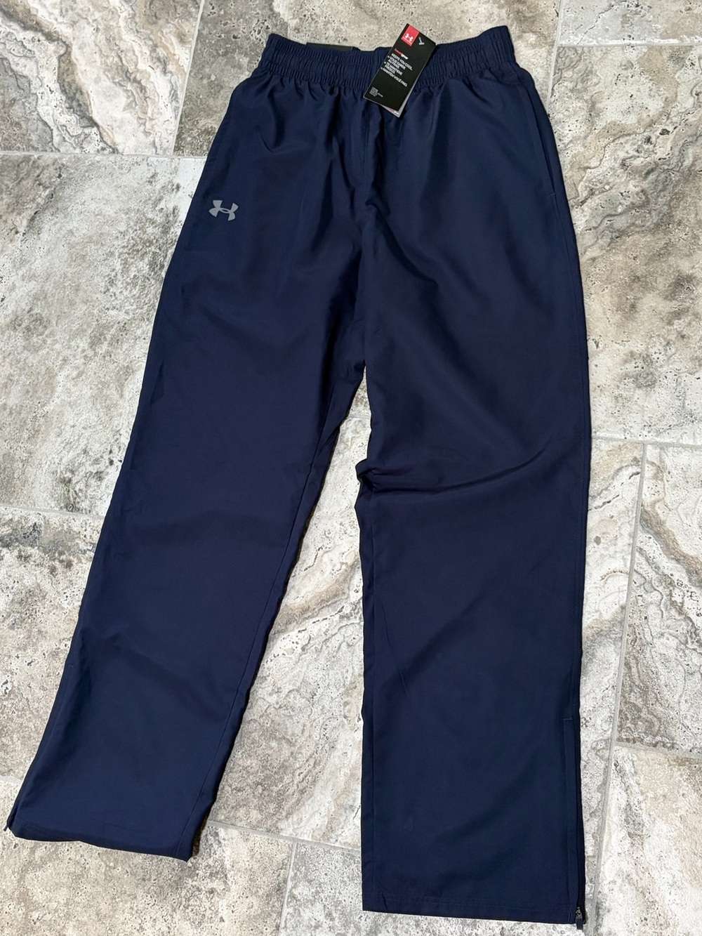 Under Armour Navy Blue Men's Athletic Joggers M